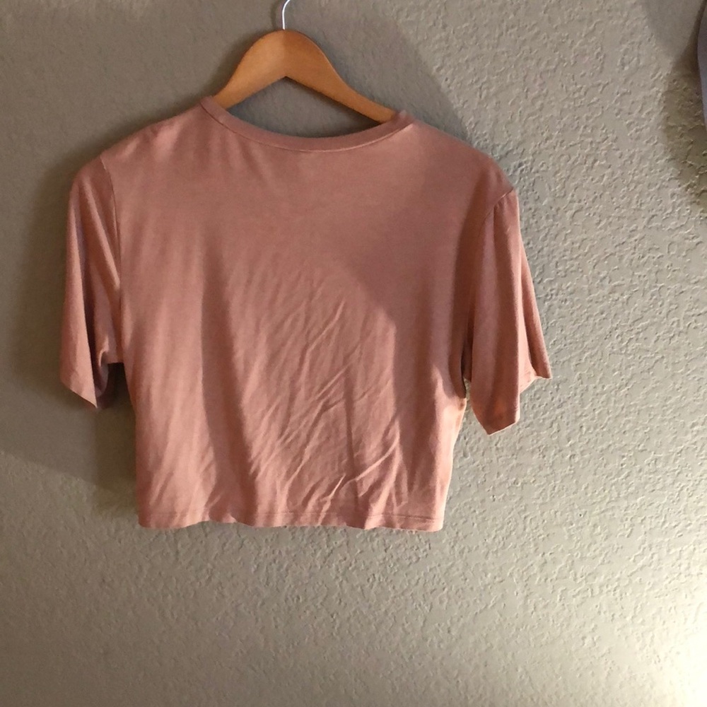 Blush crop top - Picture 2 of 4